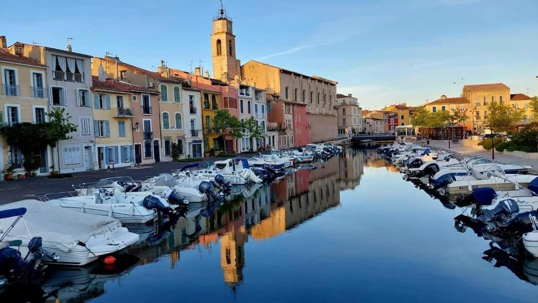 Les Hebergements De La Plage En Ville Martigues Bilik gambar