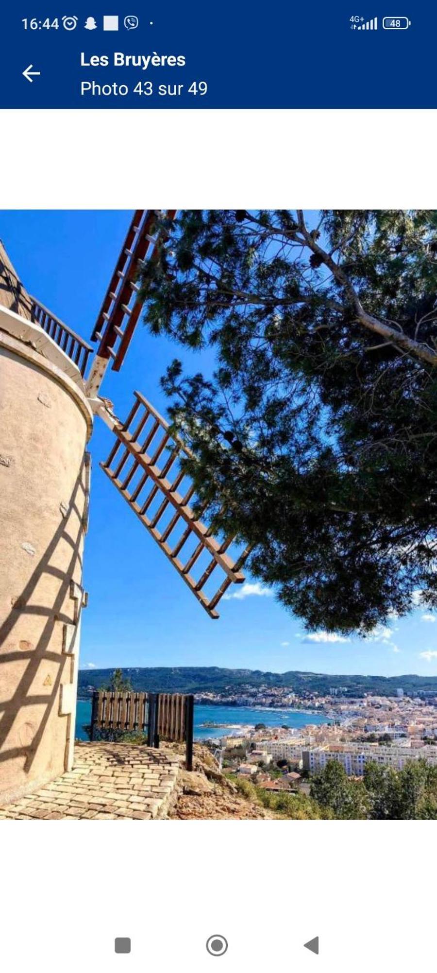 Les Hebergements De La Plage En Ville Martigues Luaran gambar