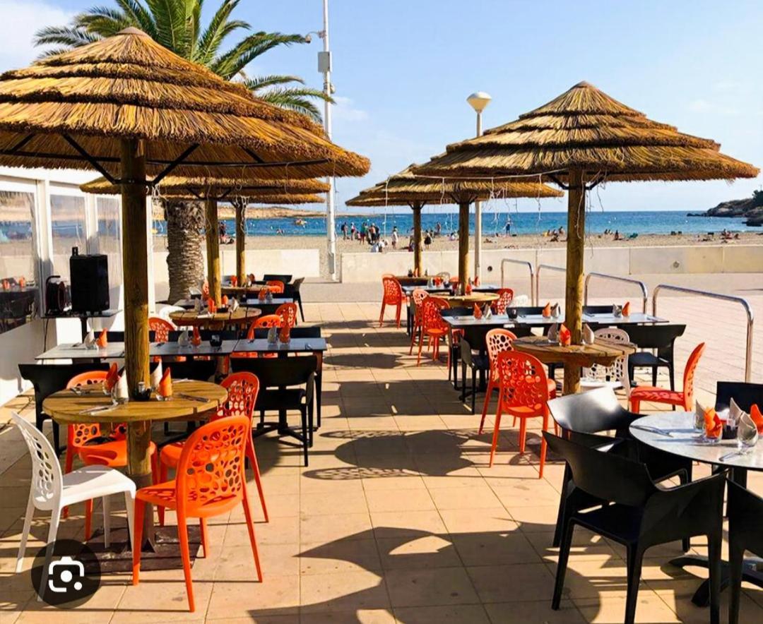 Les Hebergements De La Plage En Ville Martigues Luaran gambar